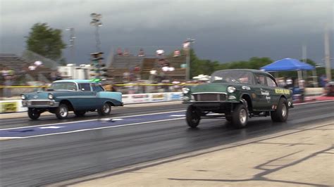 Brew City Gassers Vs Smokin Aces C C At The 2020 Glory Days Drags At Byron Dragway Youtube