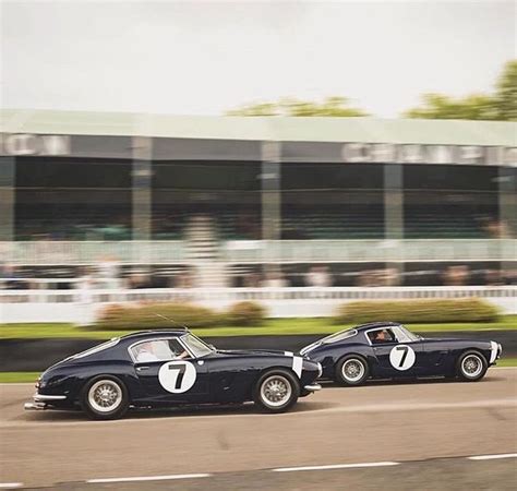 1960 And 61 Ferrari 250 Gt Swb Goodwood Tt Winners For Stirling Moss