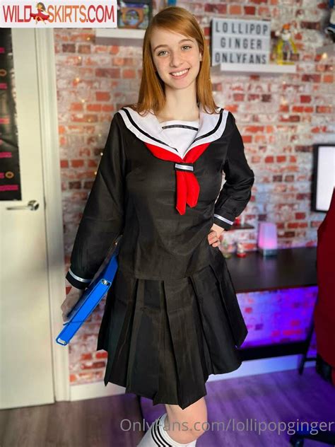 Lollipopginger Lollipop Ginger Gingerlollipop Lollipopginger Nude Onlyfans Instagram