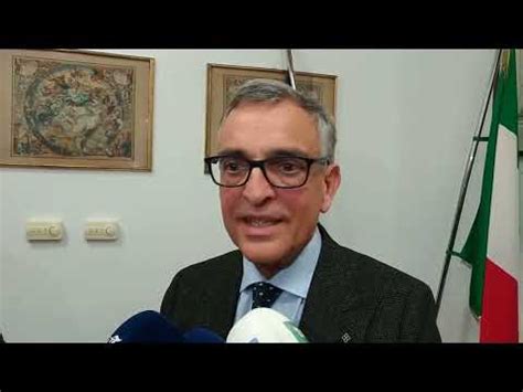 Il Procuratore Generale Della Corte Di Appello Di Ancona Roberto Rossi