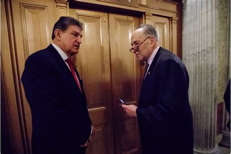 Schumer Manchin Announce Deal On Revised Build Back Better Bill