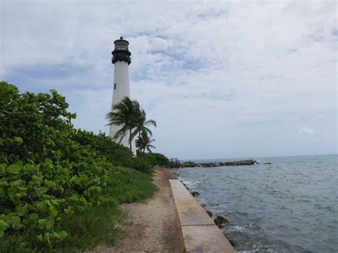 Cape Florida On Key Biscayne Best Beach Lighthouse And Sangria