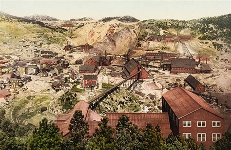 Gold In The Black Hills Of South Dakota