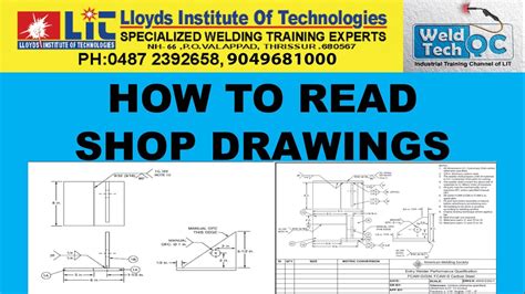 How To Read Engineering Drawings Part 1 Youtube