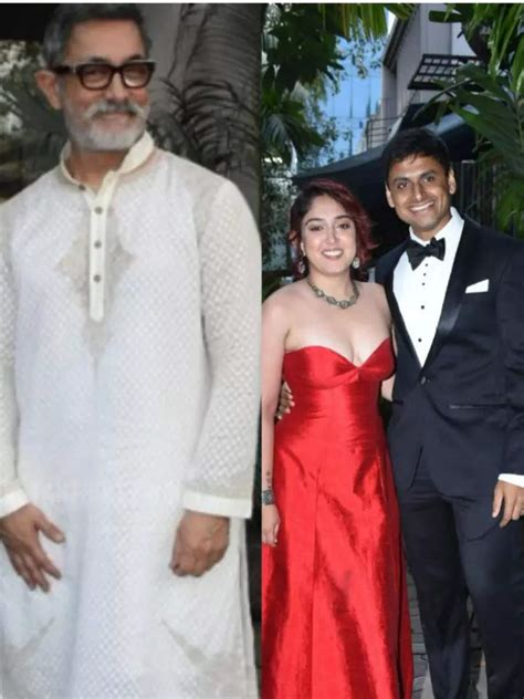 As Ira Khan Gets Engaged To Nupur Shikhare A Look At Cute Pics Of