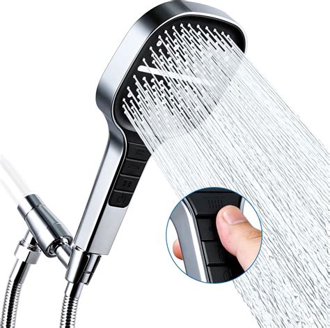 G Promise Multifunctional Handheld Shower Head High Pressure With On