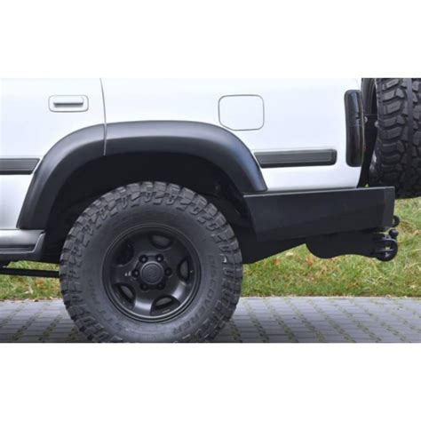 PARE CHOC ARRIERE HD Toyota Land Cruiser HDJ80 AVEC SUPPORT ROUE