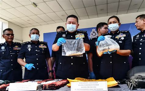 Polis Tumpas Sindiket Dadah Selidung Sebalik Syarikat Keselamatan Hot FM