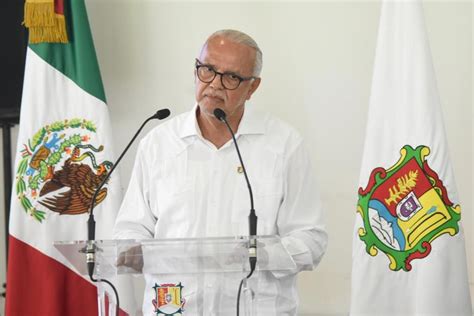 Anuncia Miguel Ngel Navarro Quintero Que El De Septiembre Rendir