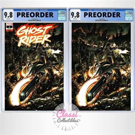 Pre Order Ghost Rider 1 Clayton Crain Variants Classicollectibles