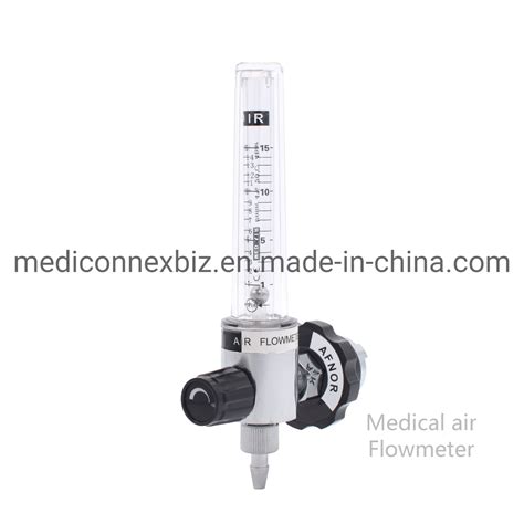 0 15l Medical Air Flowmeter Gas Flowmeter China Medical Air