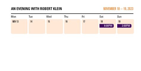 An Evening with Robert Klein | Harold Green Jewish Theatre Company