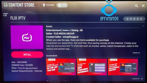 Comment Configurer Flix Iptv Sur Firestick Samsung Et Lg Smart Tv