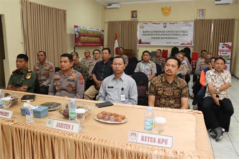 Pemkot Kotamobagu Rapat Koordinasi Lintas Sektoral Bersama Polri Dalam