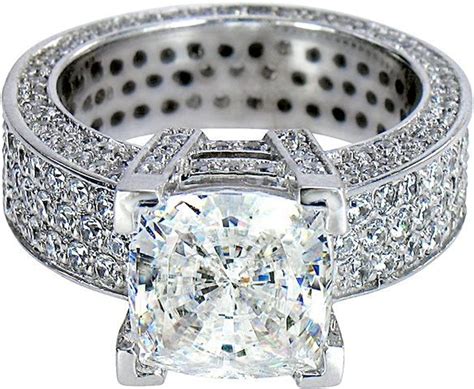 Ziamond High Quality Lab Grown Diamond Look Cubic Zirconia Jewelry