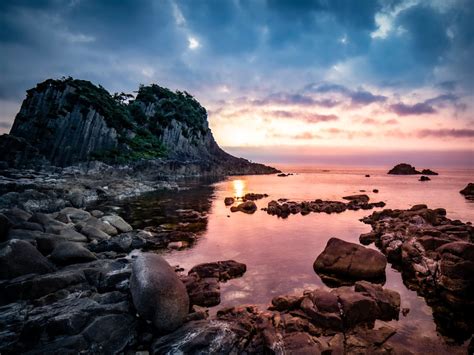 日本海に沈む美しい夕日を見に行こう越前海岸夕日スポット5選ふく旅記事公式福井県 観光 旅行サイト ふくいドットコム