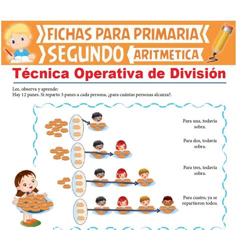 T Cnica Operativa De Divisi N Para Segundo Grado De Primaria