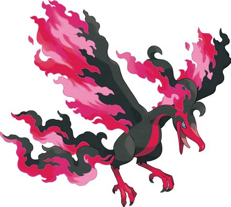 Shiny Moltres Sprite