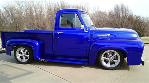 Pick Of The Day 1954 Ford F 100 Pickup Journal