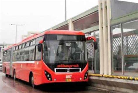 Punjab Resumes Lahore Rawalpindi Islamabad Metro Bus Service