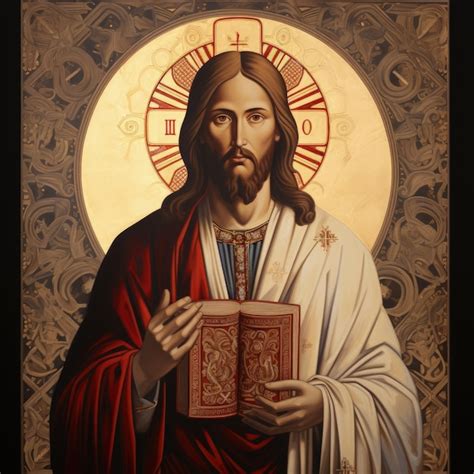 Premium Ai Image Icon Of Jesus Christ Savior Of Man Messiah Son Of