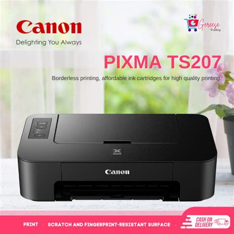 Canon Pixma Ts207 Printer Lazada Ph