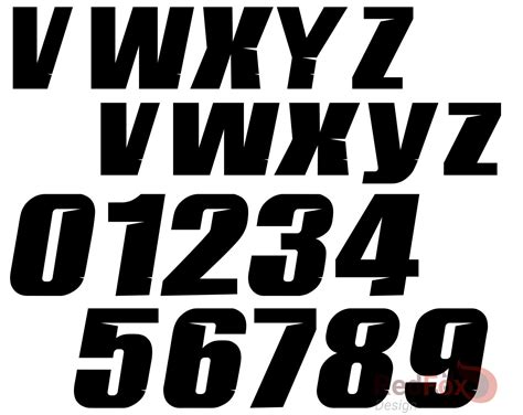 MX BMX Speed Font Dirtbike Svg Cut File DXF Png Eps - Etsy