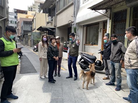 竹市定古蹟「楊氏節孝坊」石板路破損 市府會勘將儘速修復 中華日報中華新聞雲