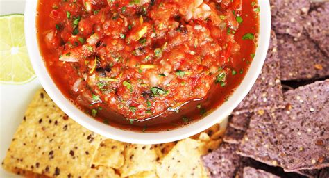 Shake Up Your Salsa - Way Better Snacks