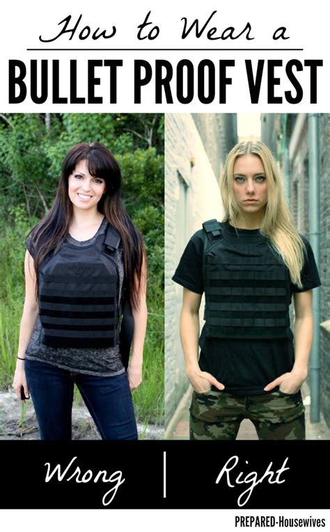 How To Wear A Bullet Proof Vest Correctly