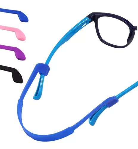 Correas Straps Elásticas Sujetador Lentes Niños 4 pack