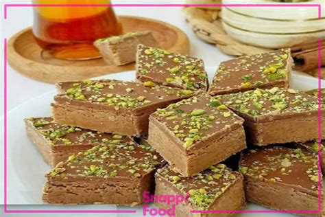 طرز تهیه حلوا نخودچی به دو روش ساده و قالبی مجله اسنپ فود