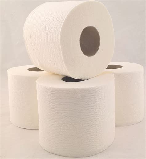 Toilettenpapier Wc Papier Hochwei Lagig Rollen