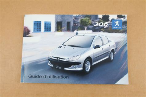 Guide D Utilisation 206 Sedan