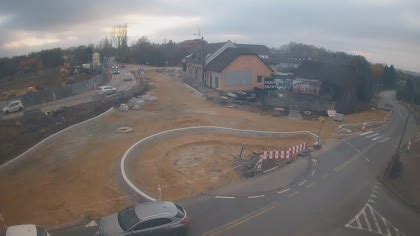 Hałcnów Rondo Bielsko Biała kamery internetowe webcams