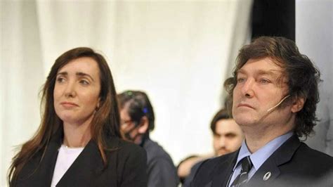 Javier Milei se diferenció de Victoria Villarruel por los elogios a