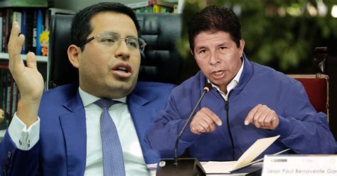 Pedro Castillo Benji Espinoza Niega Que Pedro Castillo Esté