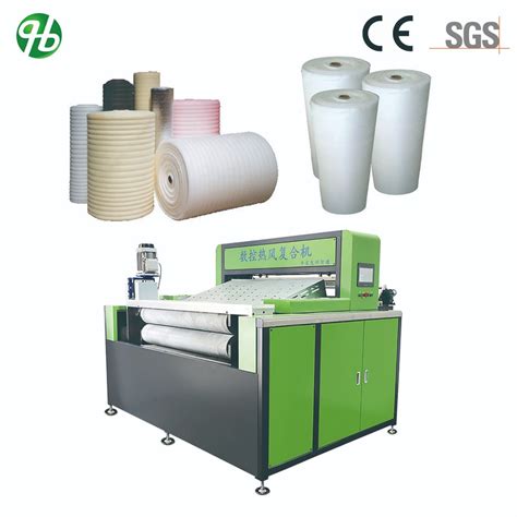 EPE PE Foam Roll Laminator Automatic Roll To Roll Laminating Machine