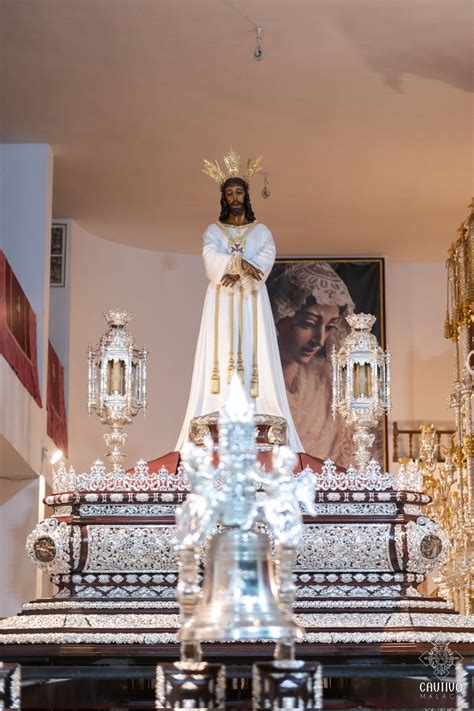 Cautivo Málaga on Twitter LunesSanto23 Nuestro Padre Jesús Cautivo