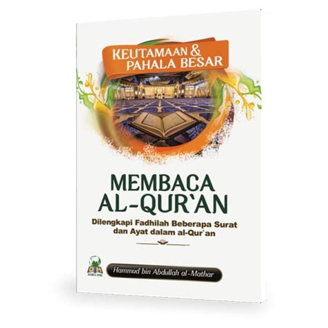 Jual Buku Saku Keutamaan Dan Pahala Besar Membaca Al Quran Darul Haq