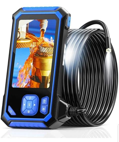 Inskam Handheld Endoscope Inspection Borescope Inch Digital