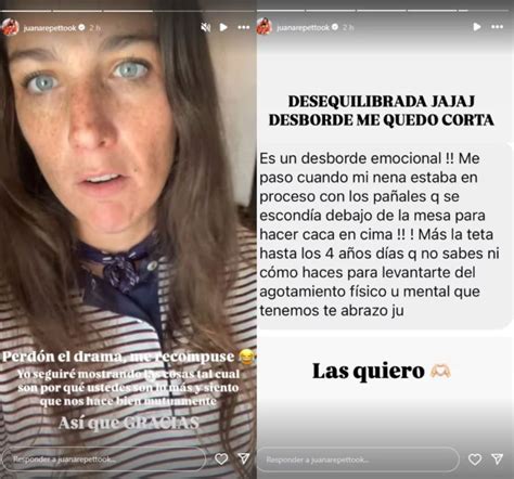 Juana Repetto Fue Al M Dico Y Estall Por Tener Que Esperar En La