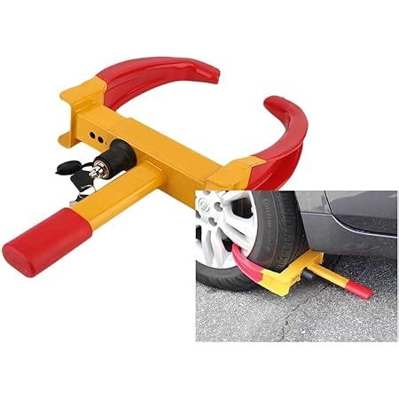 Allextreme Cq B Heavy Duty Anti Theft Wheel Lock Clamp Anti Theft