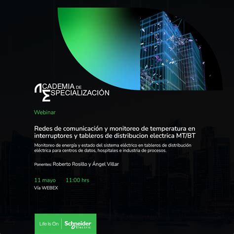 Schneider Electric On Twitter No Te Pierdas La Academia De