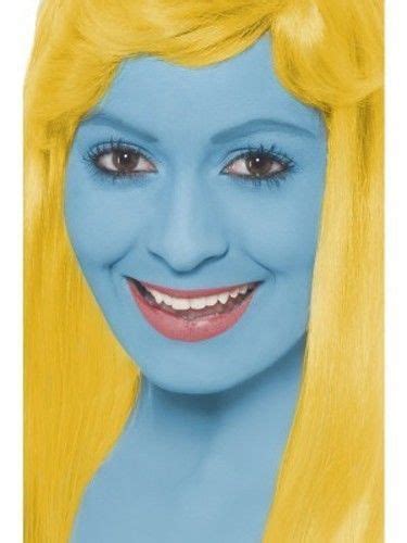 Smurf Make-Up - Cartoon Character Costume Accessory-Smurfs Creative ...