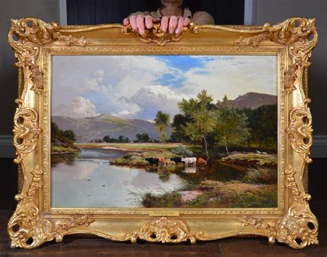 Sidney Richard Percy Betws Y Coed North Wales 19th Century Oil