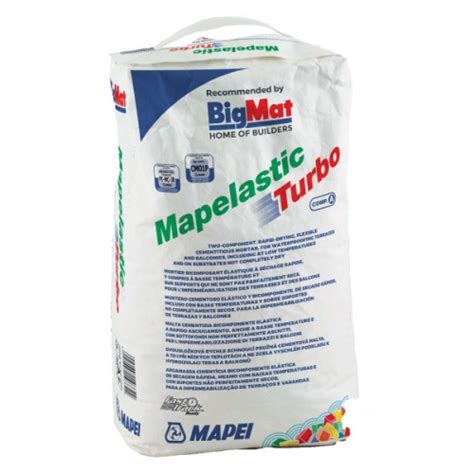 Bigmat Mapelastic Turbo Mapei