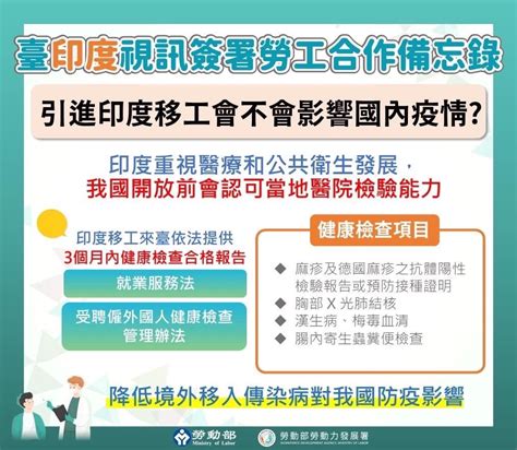 引印度移工增治安風險？勞動部：移工珍惜工作機會 犯罪率僅國人12 新聞 Rti 中央廣播電臺