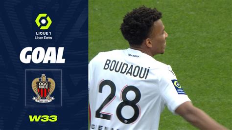 Goal Hicham BOUDAOUI 2 OGCN ESTAC TROYES OGC NICE 0 1 22 23