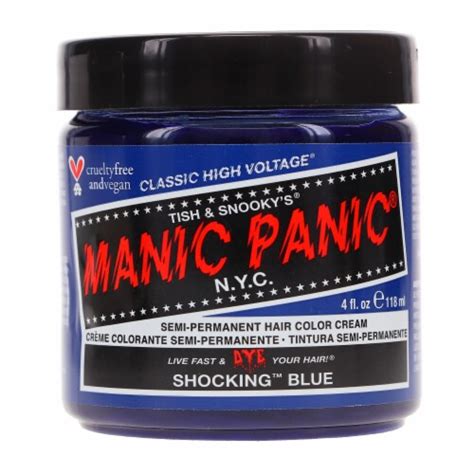 Manic Panic Classic High Voltage Shocking Blue 4 Oz 4 Oz Kroger